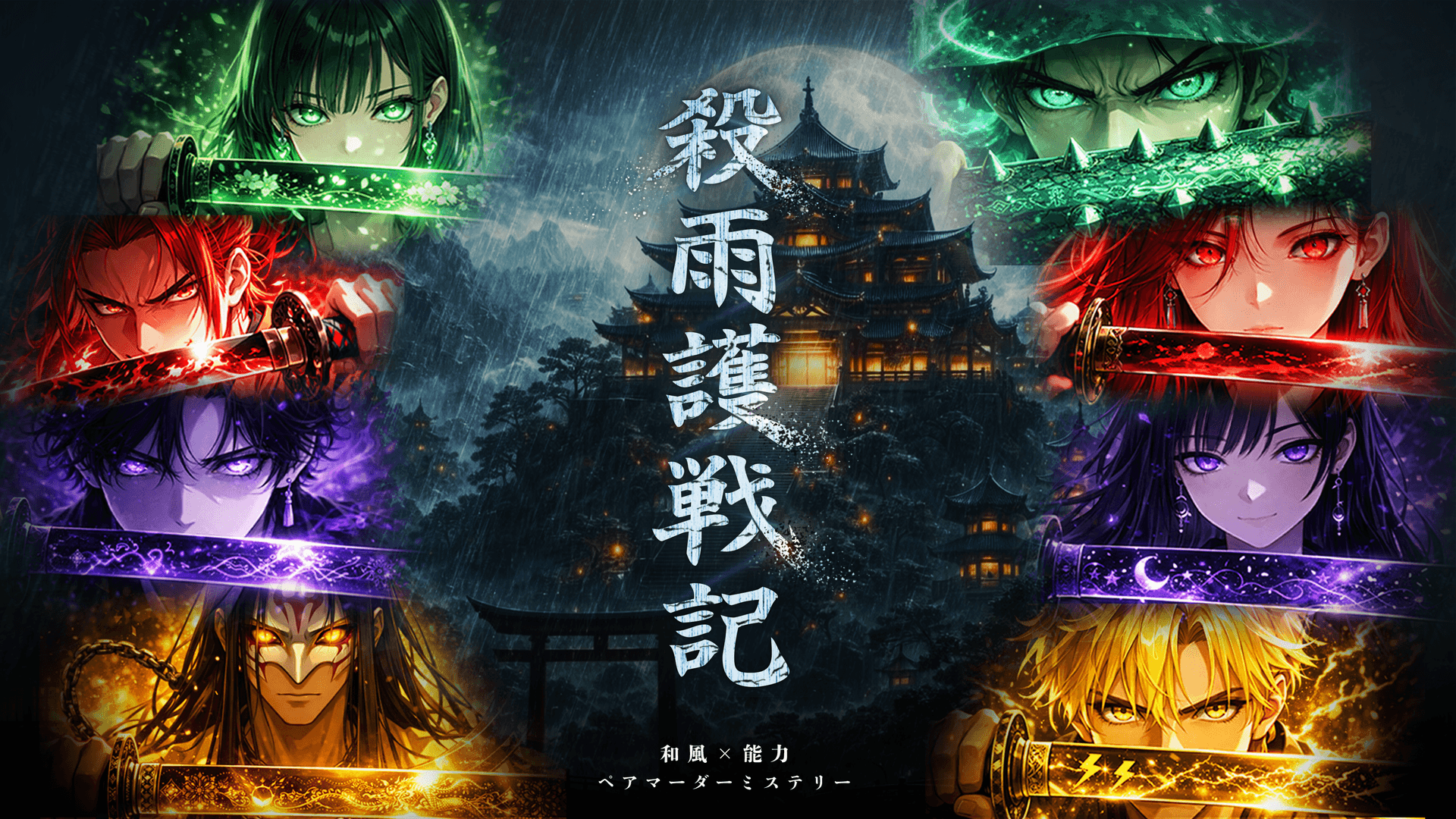 殺雨護戦記