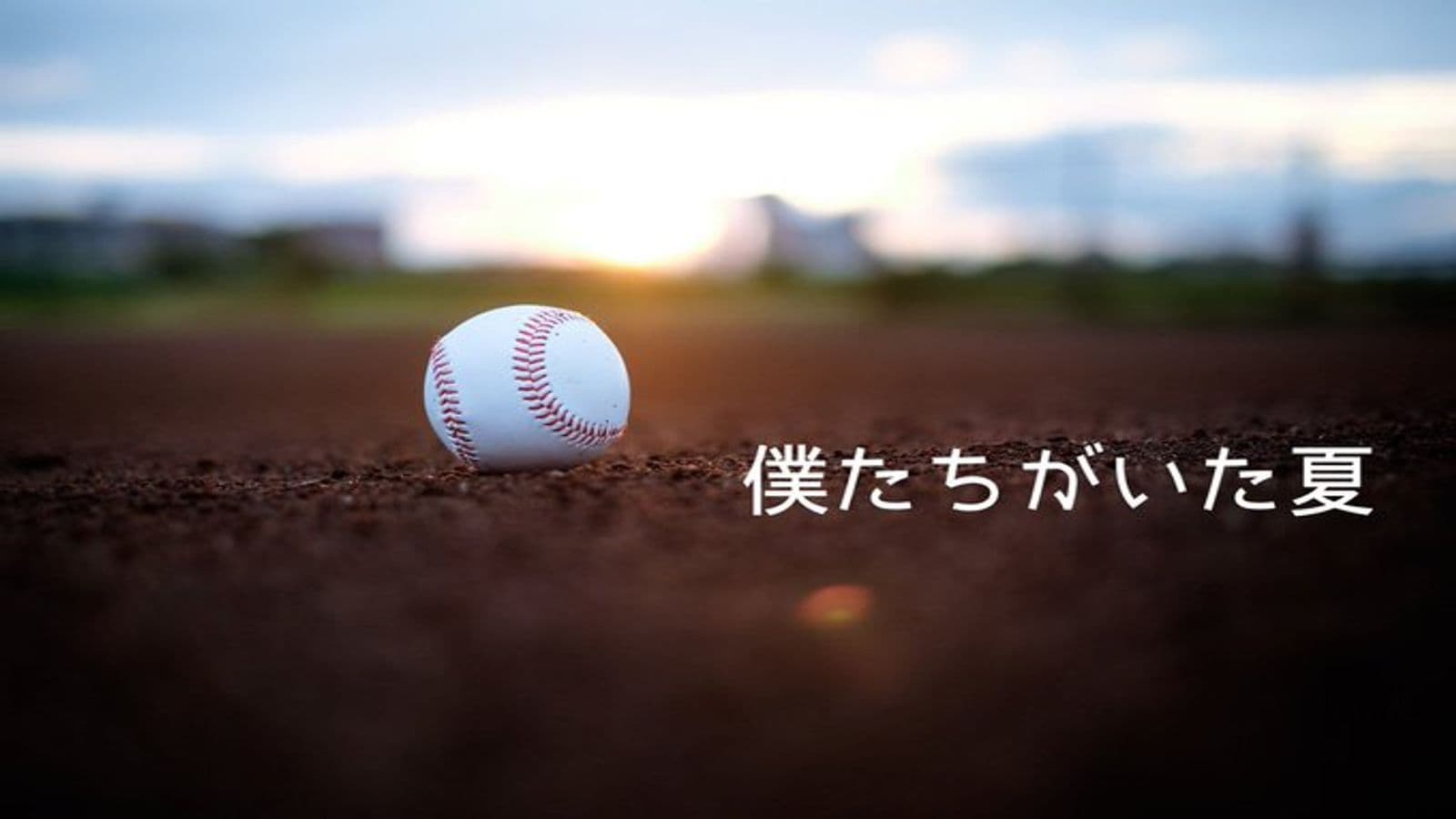 僕たちがいた夏