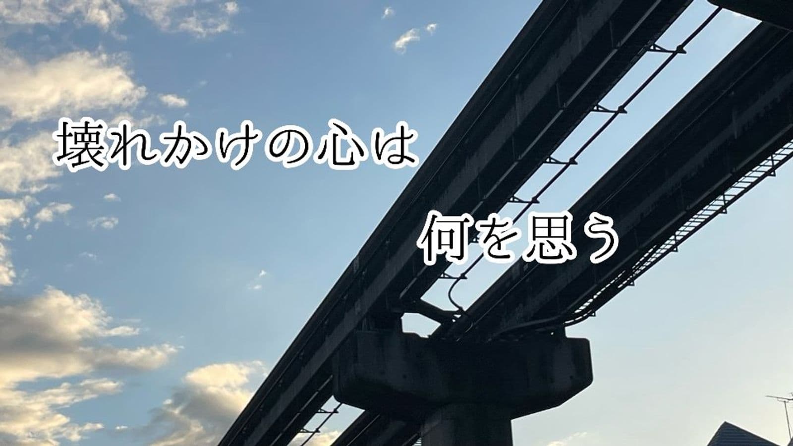 壊れかけの心は何を思う