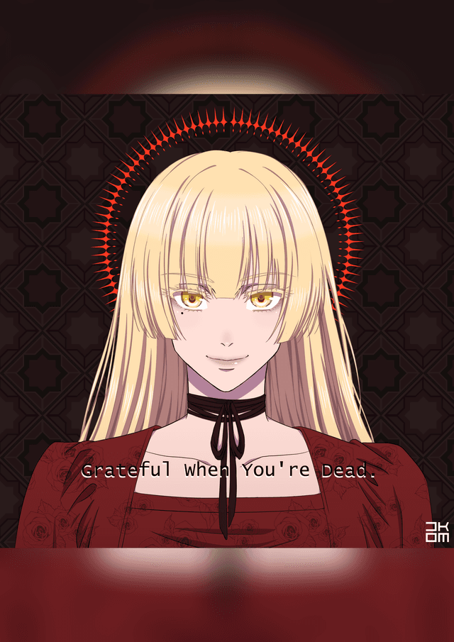 Grateful When You're Dead.