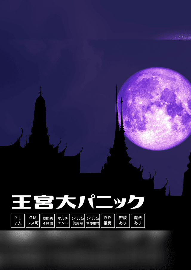 王宮大パニック