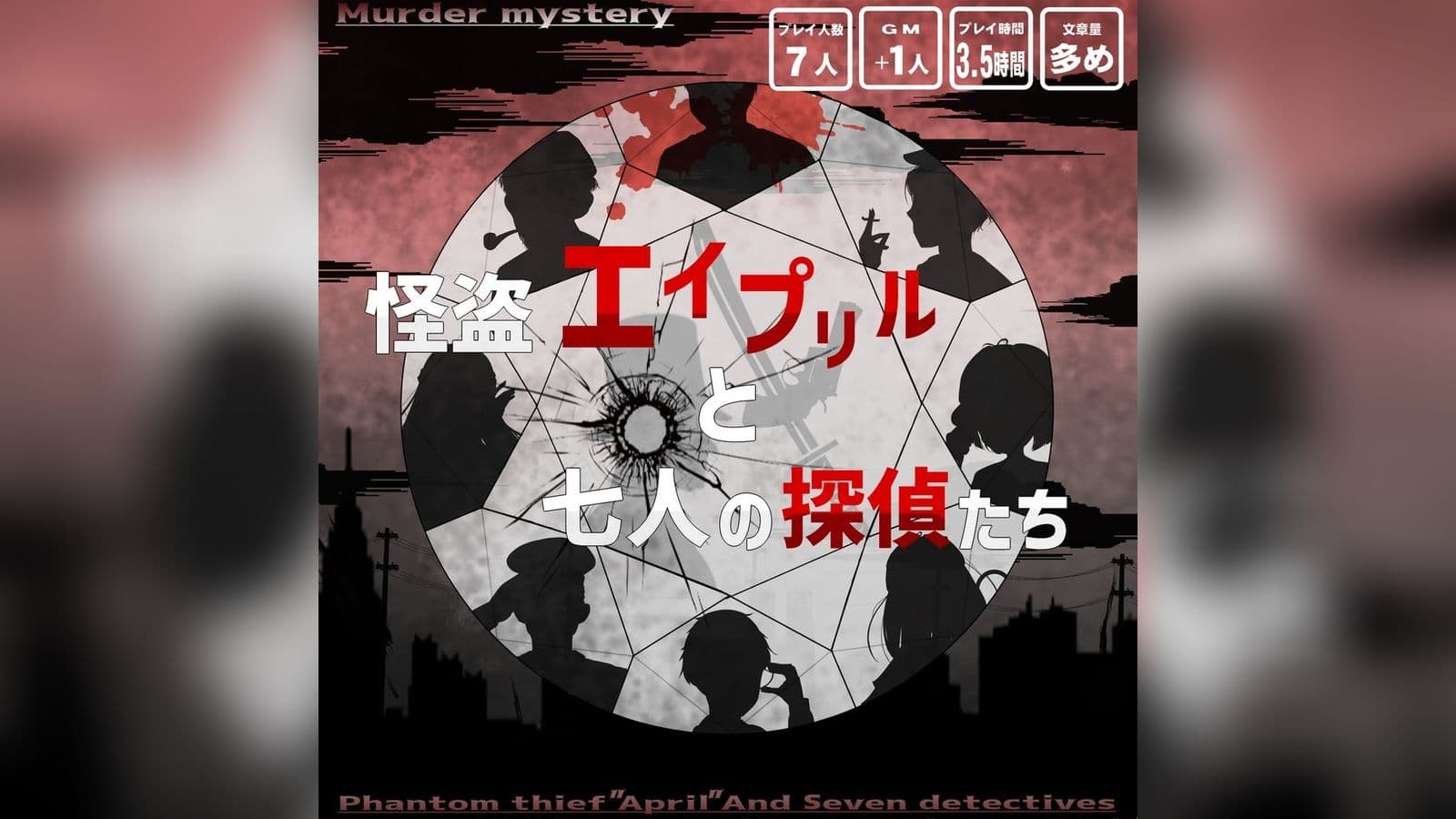 怪盗エイプリルと七人の探偵たち