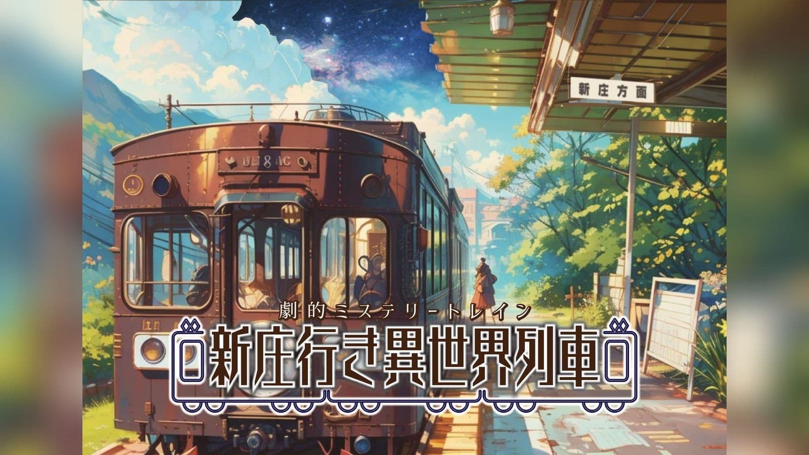 劇的ミステリートレイン　新庄行き異世界列車