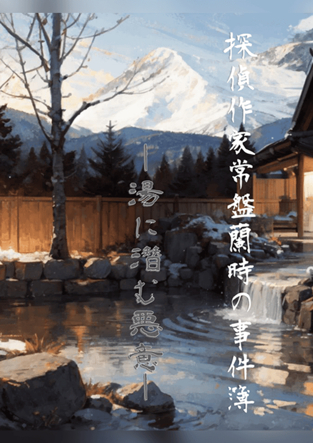 探偵作家常盤蘭時の事件簿ー湯に潜む悪意ー