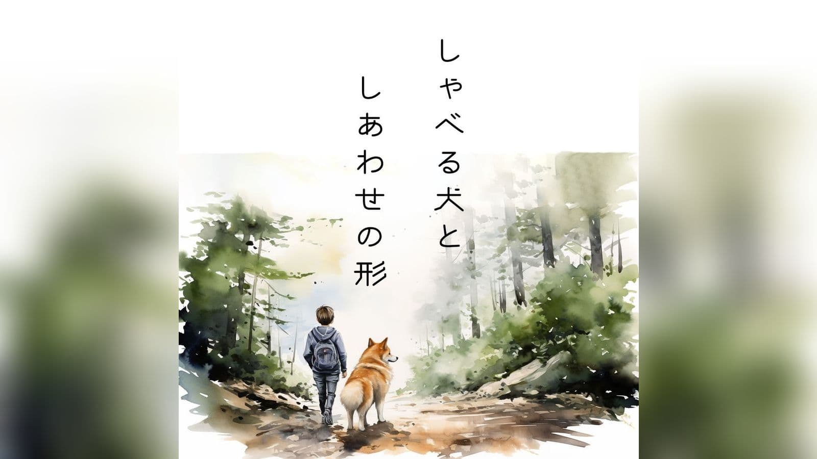 しゃべる犬としあわせの形