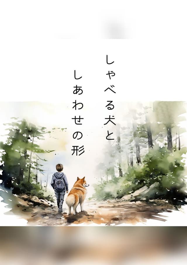 しゃべる犬としあわせの形