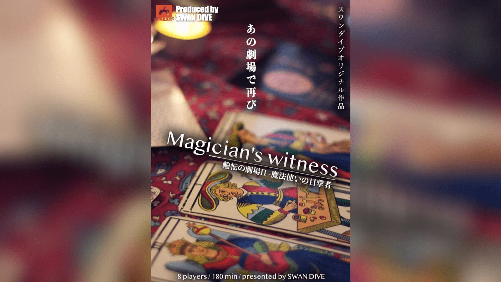 輪転の劇場２-魔法使いの目撃者-