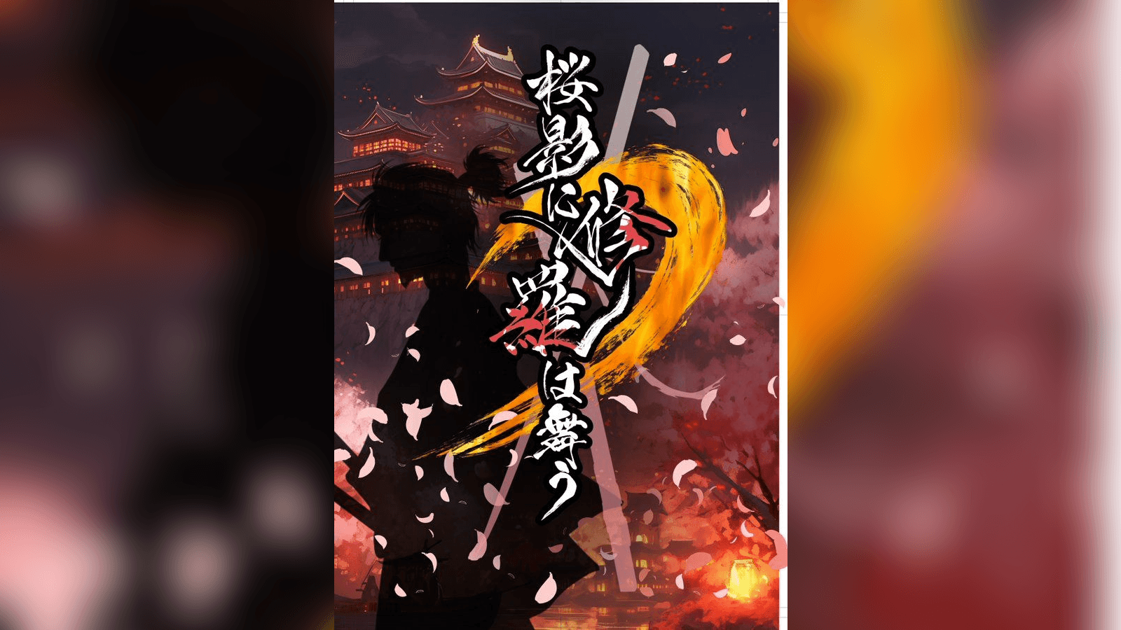 桜影に修羅は舞う