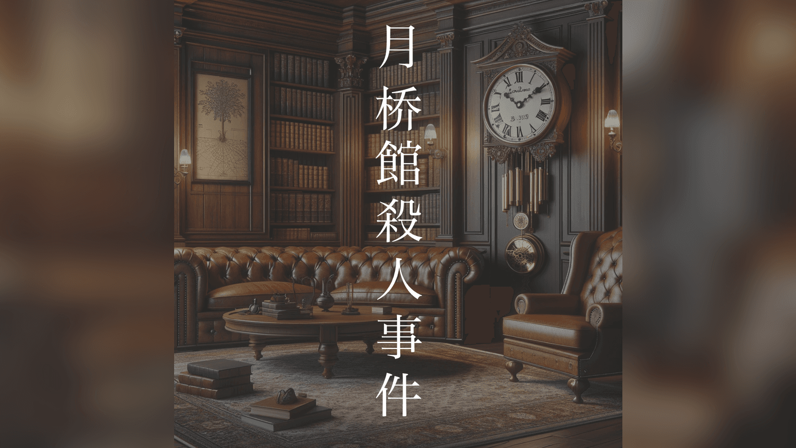 月桥館殺人事件