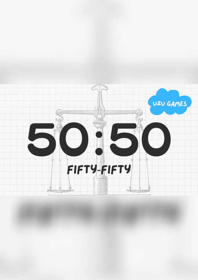 50:50