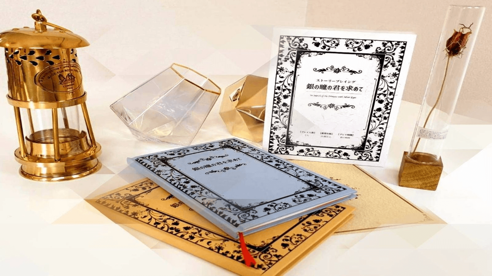 銀の瞳の君を求めて：ストーリープレイング