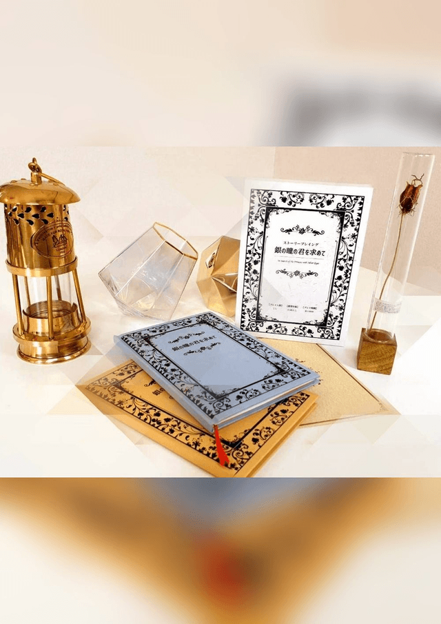 銀の瞳の君を求めて：ストーリープレイング