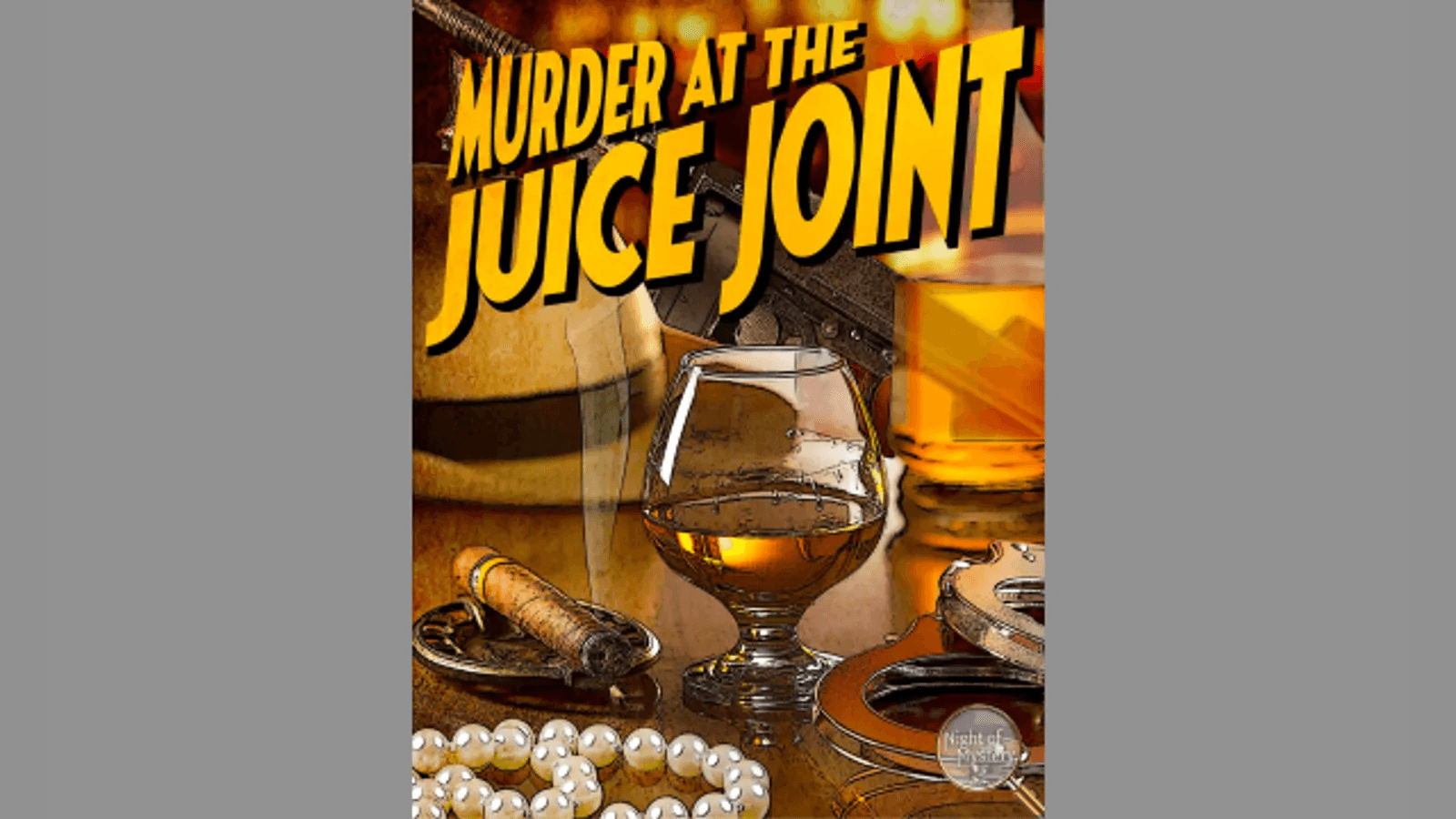 ジュースジョイント殺人事件