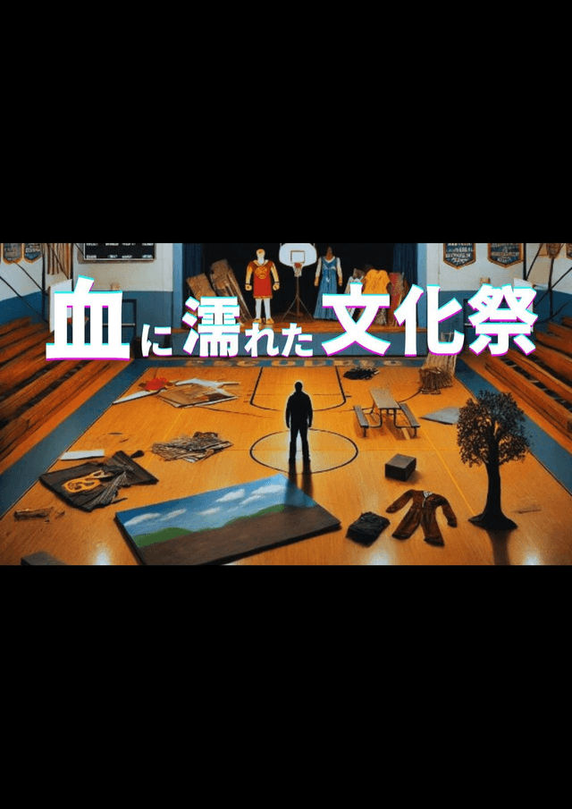 血に濡れた文化祭