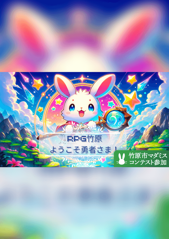 RPG竹原 ようこそ勇者さま！
