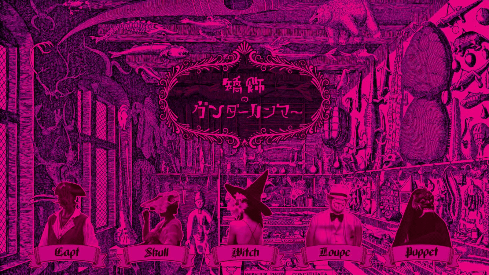 矯飾のヴンダーカンマー