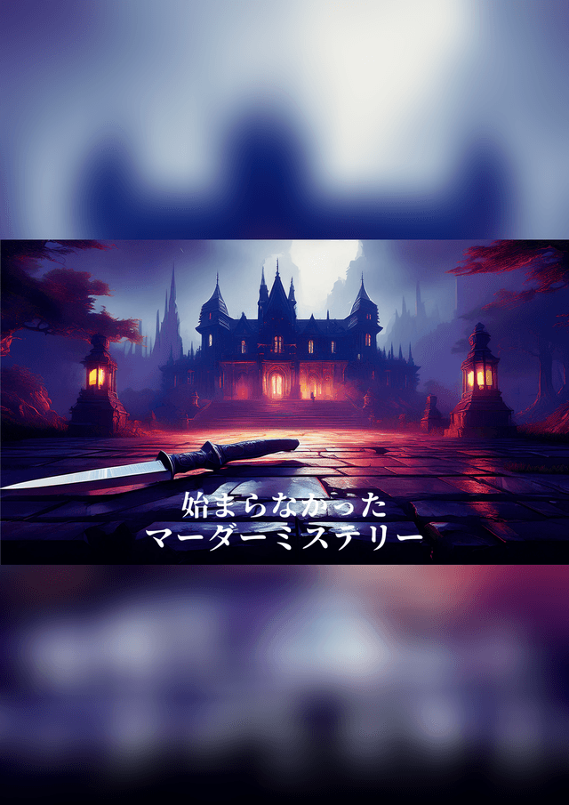 始まらなかったマーダーミステリー