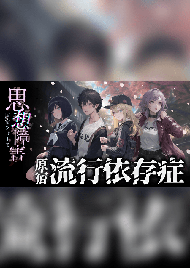 思想障害_原宿フォーモ（流行依存症）