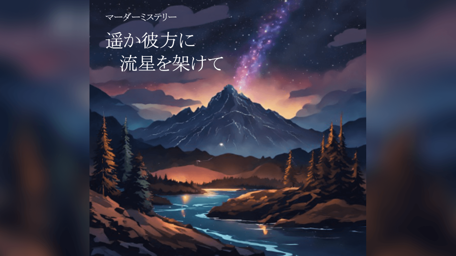 遥か彼方に流星を架けて