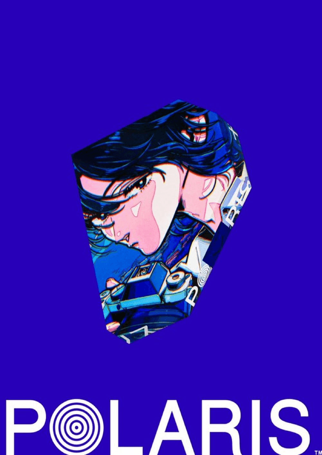 POLARIS  インサイドブルー