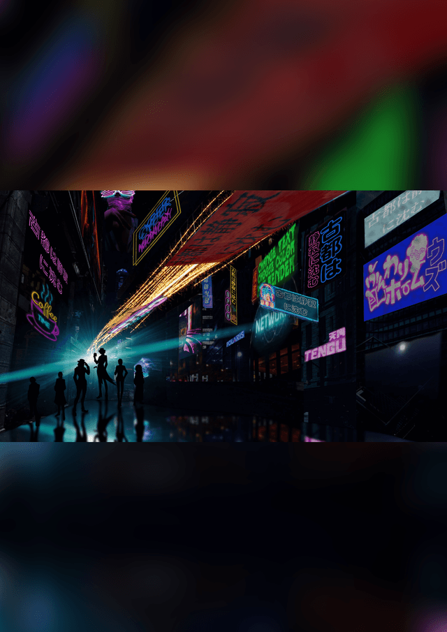 古都は静寂に沈む