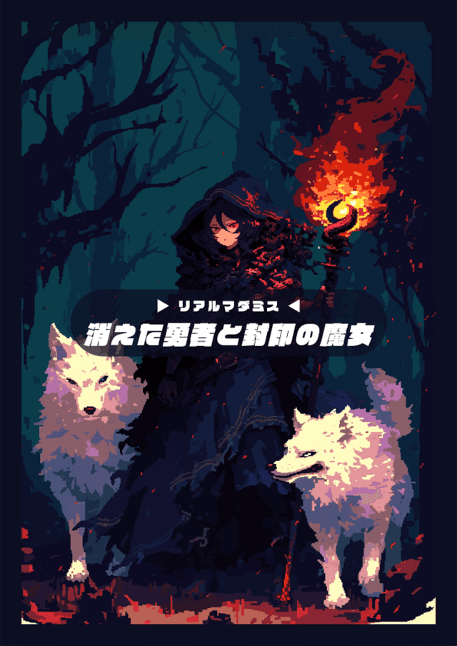 消えた勇者と封印の魔女