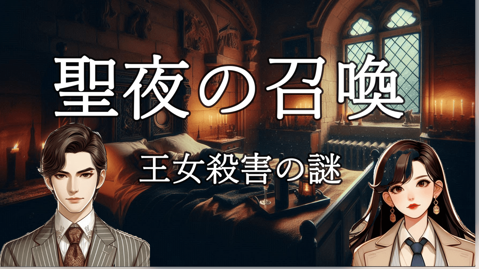 聖夜の召喚  王女殺害の謎