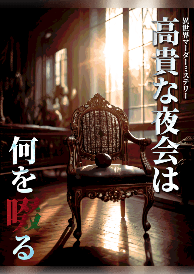 高貴な夜会は何を啜る