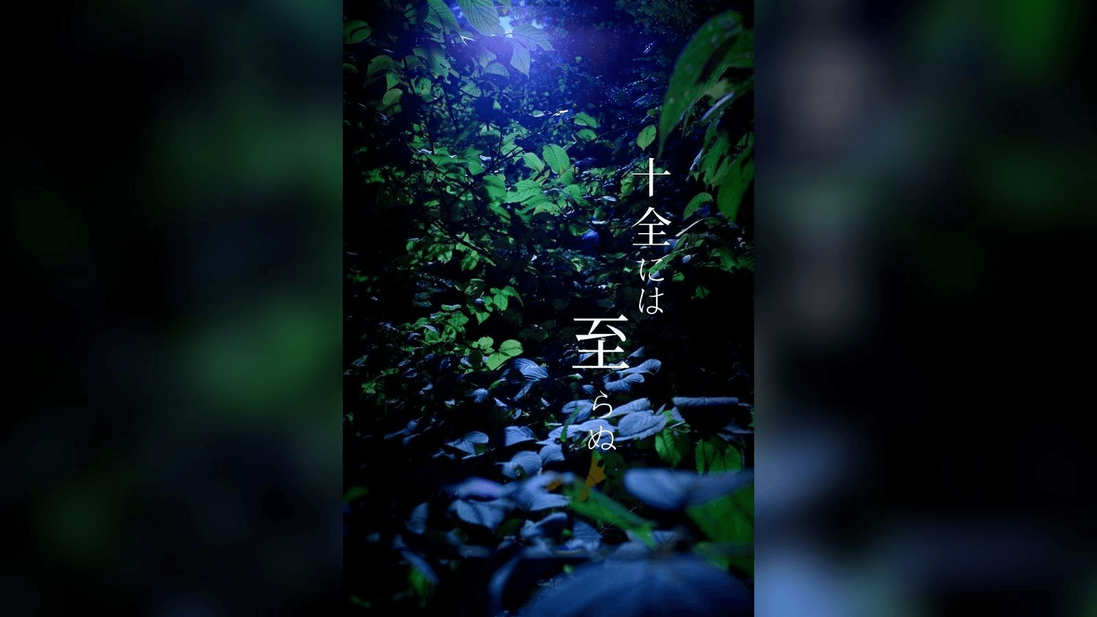 十全には至らぬ