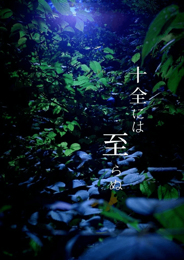 十全には至らぬ