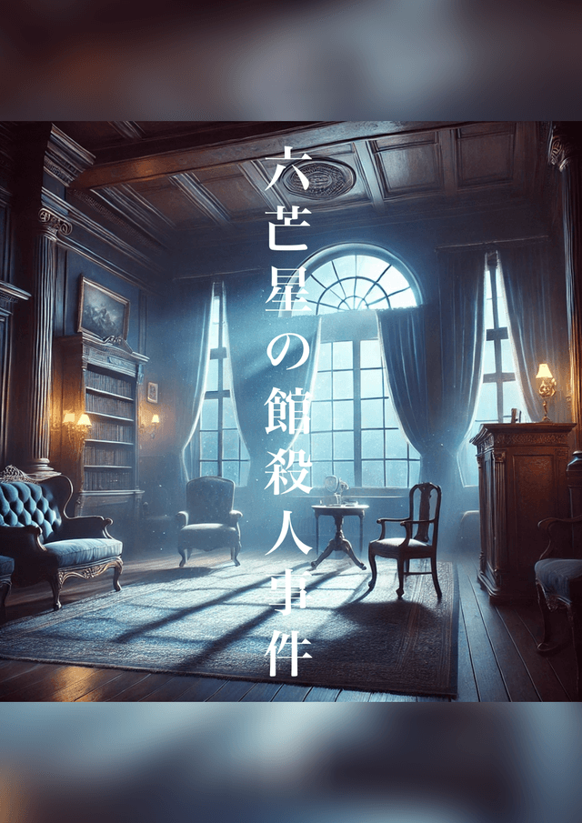 六芒星の館殺人事件