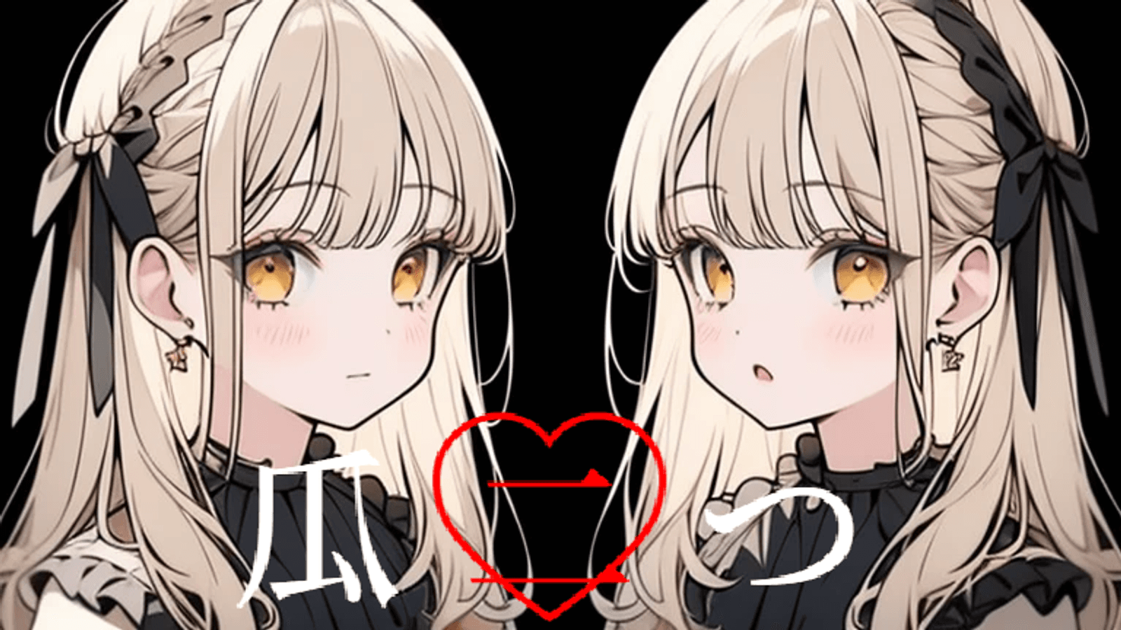 瓜二つ ２人目！