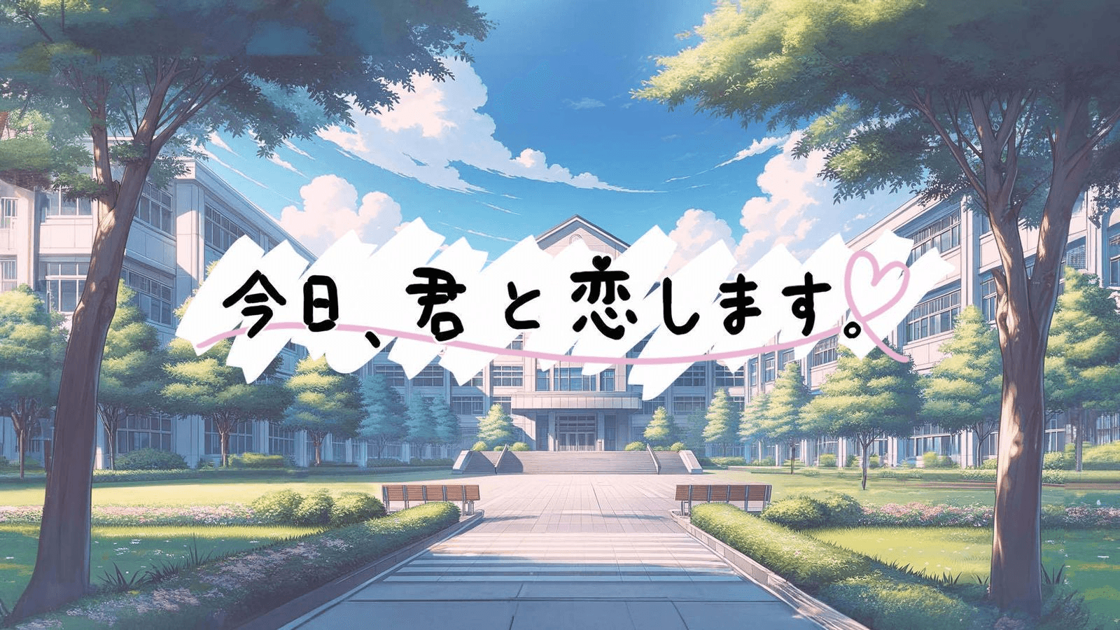 今日、君と恋します。