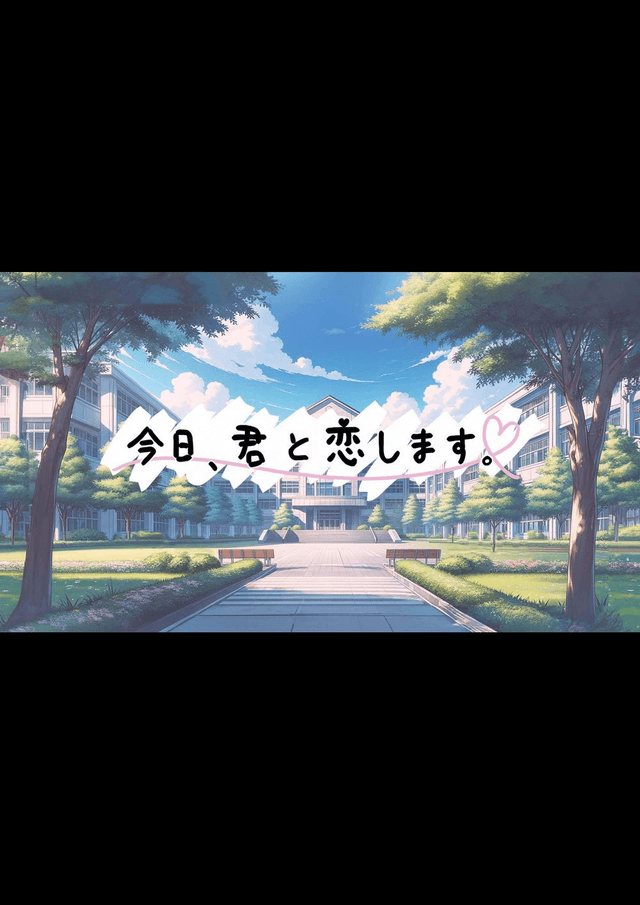 今日、君と恋します。