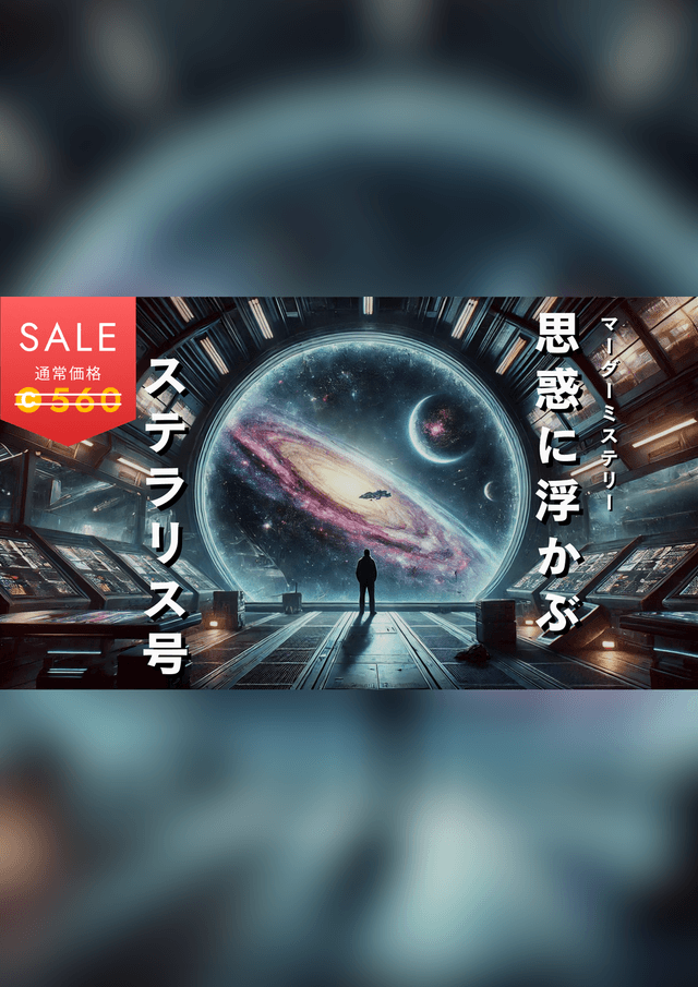 思惑に浮かぶステラリス号