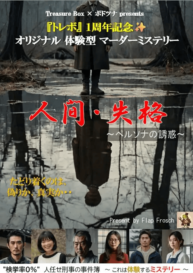 人間・失格~ペルソナの誘惑~