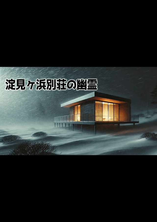 淀見ヶ浜別荘の幽霊