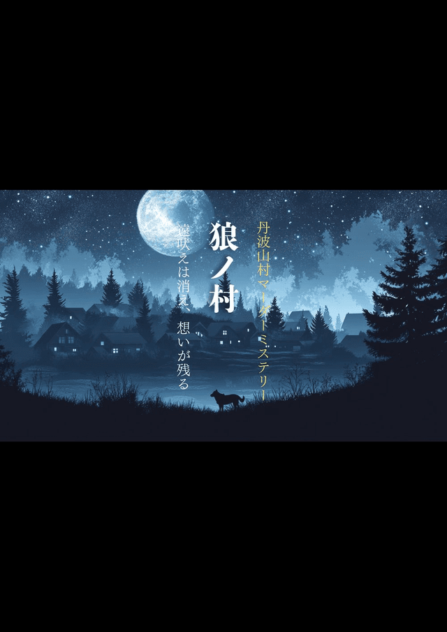 狼ノ村　遠吠えは消え、想いが残る(日帰り)