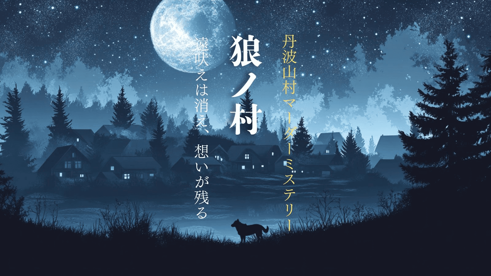 狼ノ村　遠吠えは消え、想いが残る(宿泊)