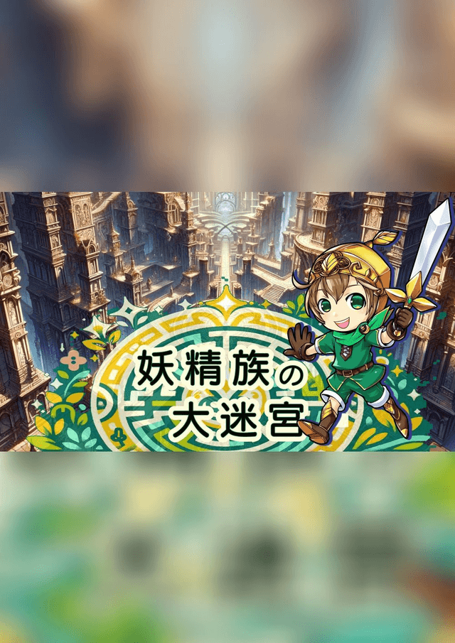 妖精族の大迷宮