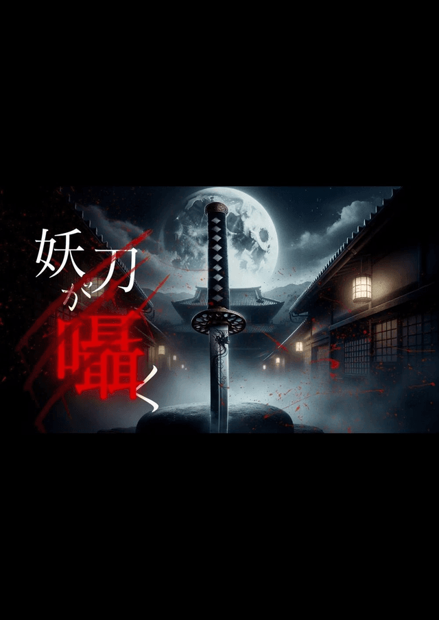 妖刀が囁く