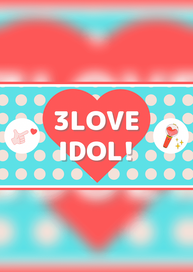 3LOVE IDOL!