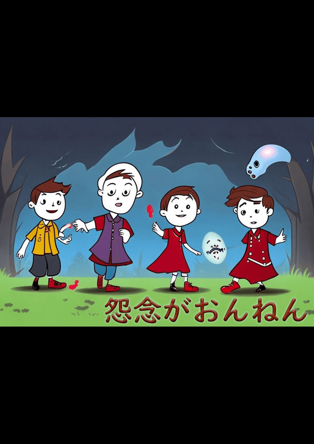 怨念がおんねん