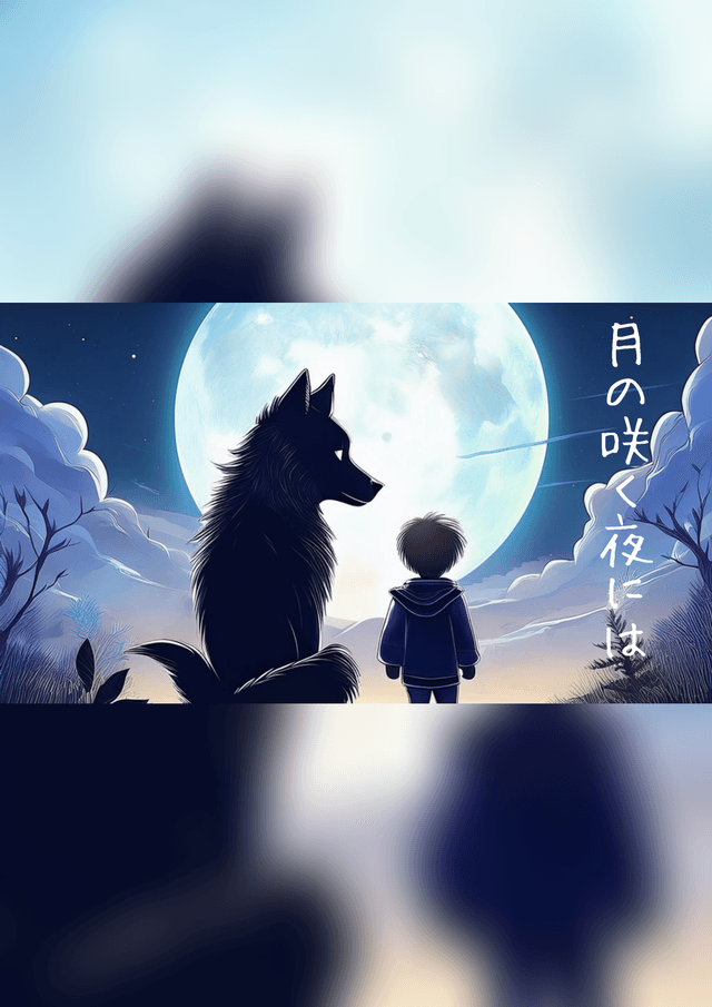 月の咲く夜には