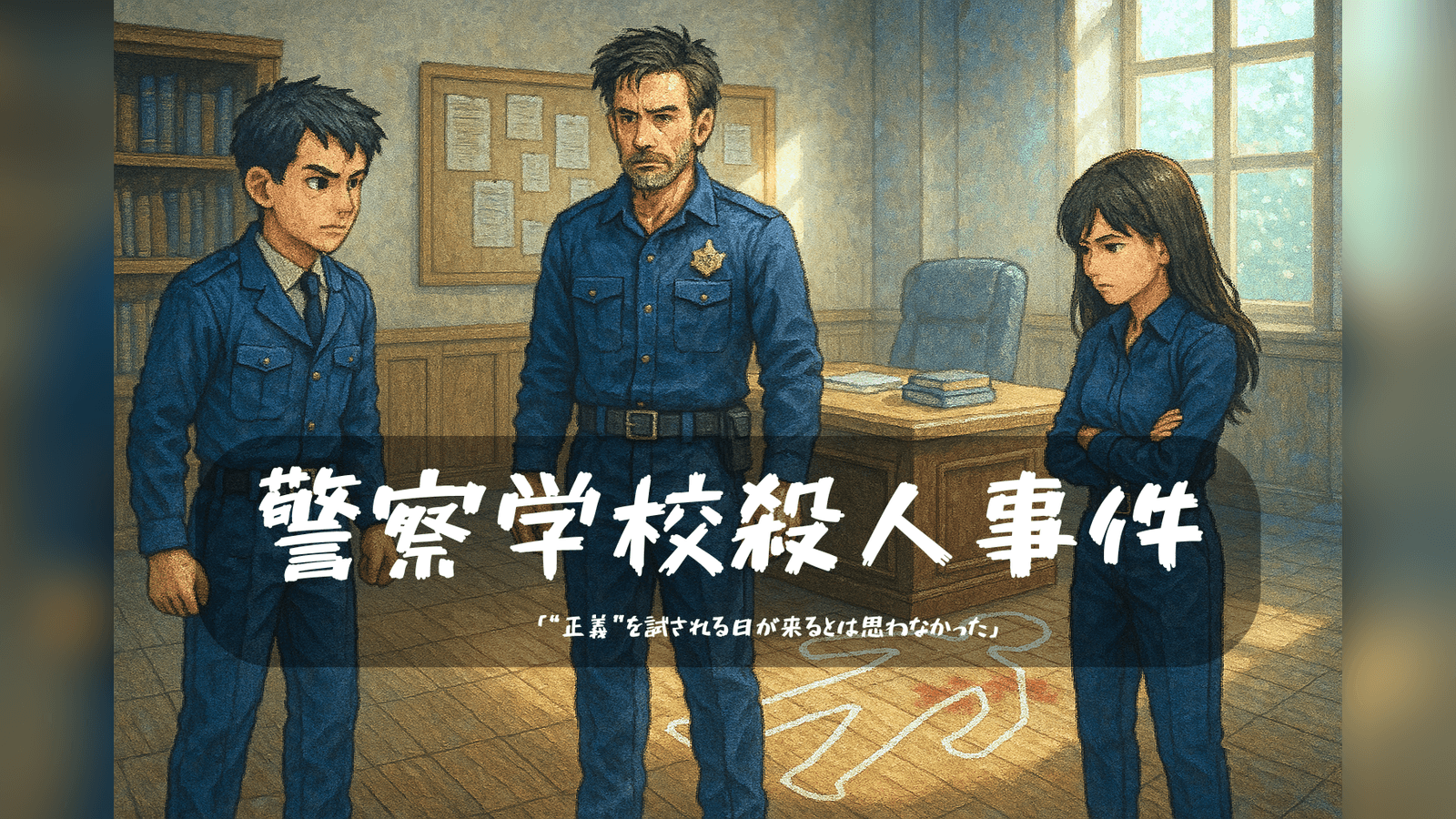 —警察学校殺人事件—