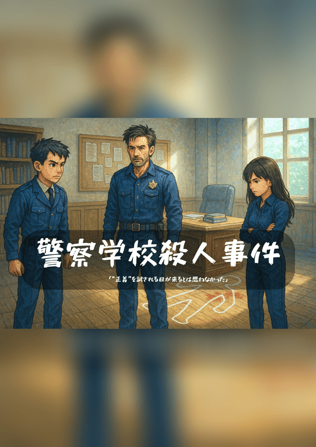 —警察学校殺人事件—