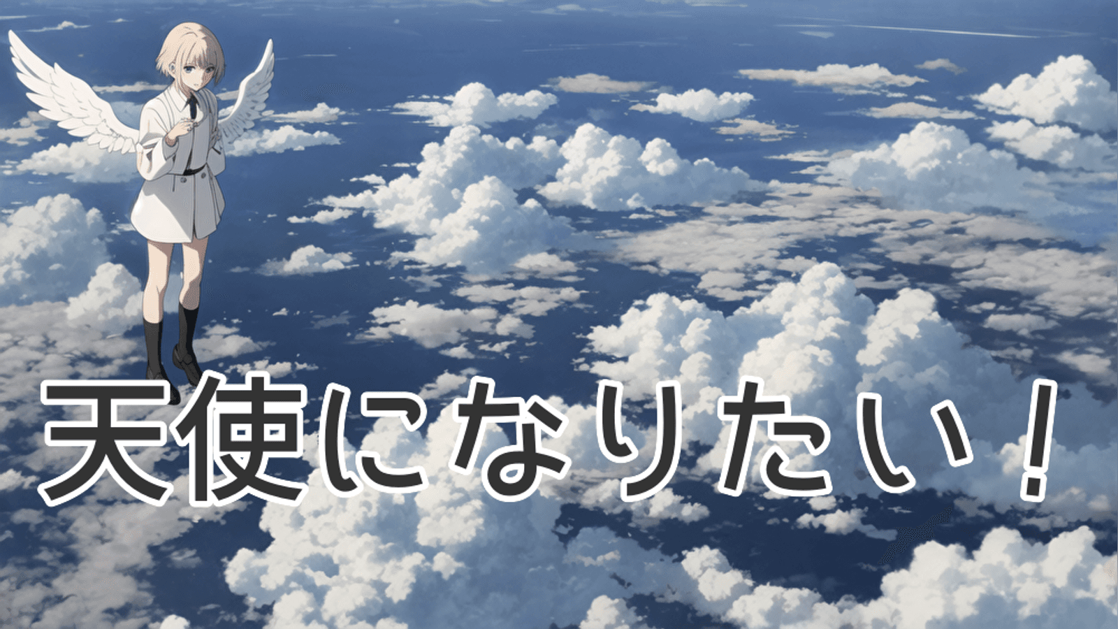 天使になりたい！