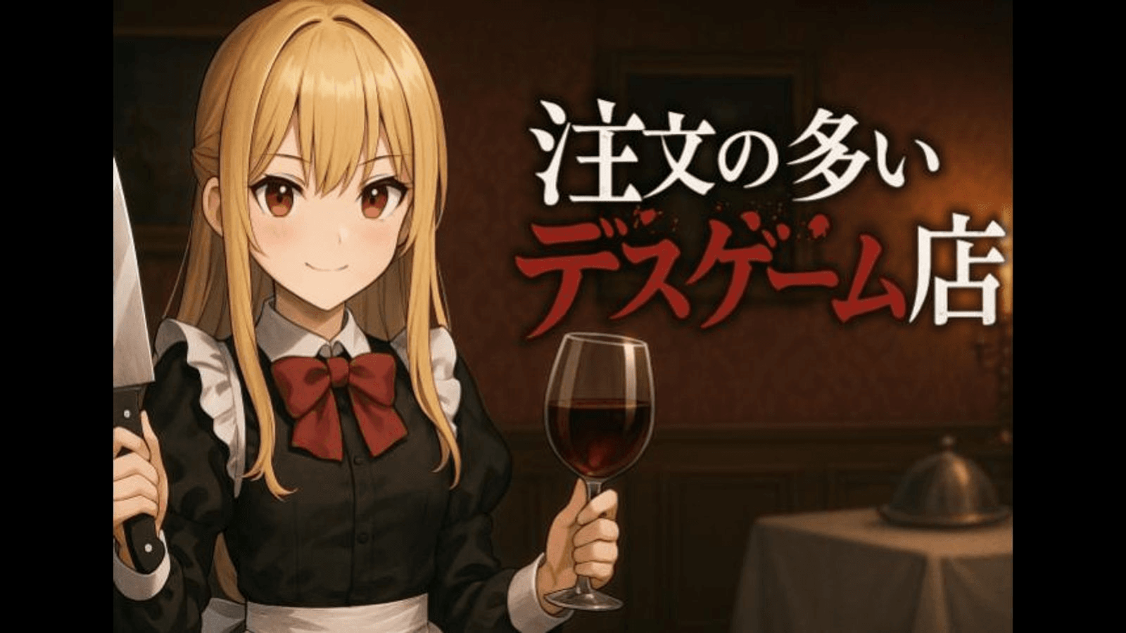 注文の多いデスゲーム店