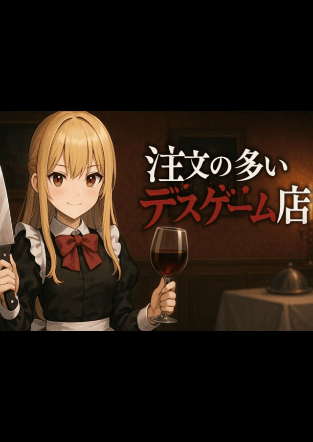 注文の多いデスゲーム店