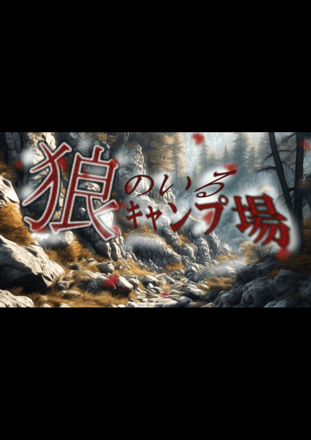 狼のいるキャンプ場